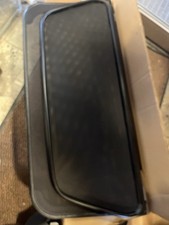 Audi A4 Windschott schwarz