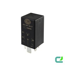 Steuergerät Glühzeit 12 V 7-polig HELLA für u.a. AUDI 80