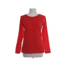 KappAhl, Langarmshirt, Größe: M, Rot, Baumwolle/Elasthan, Einfarbig, Damen -6LS