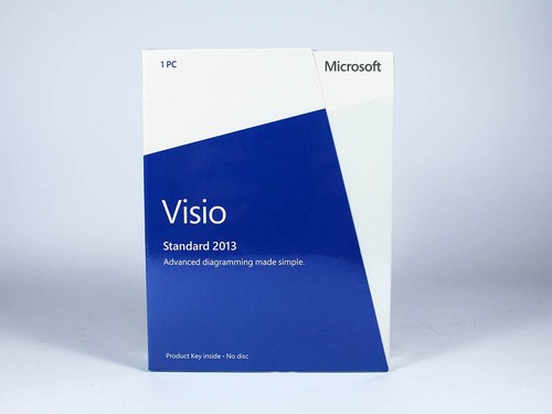 Microsoft visio 2013 - 2013, standard