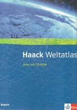 Haack Weltatlas Atlas mit CD-ROM Bayern