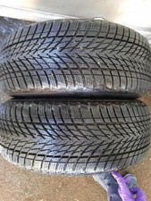 4x Kompletträder Winter Alu  17 Zoll,225/55R17 ET 47 mm, 2 x wie neu ! 7,5 -8 mm