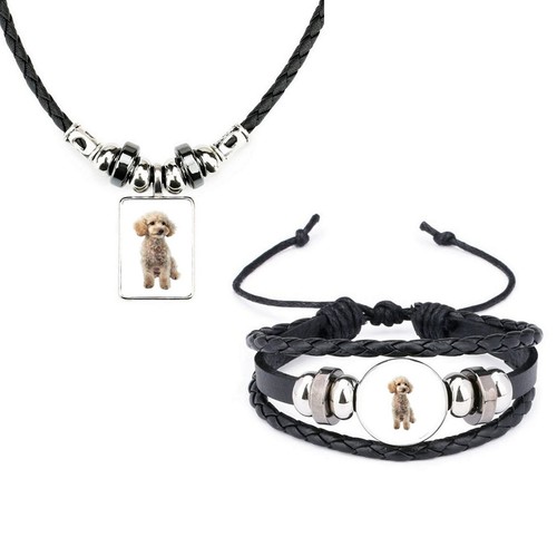 2er set miniatur pudel - set,