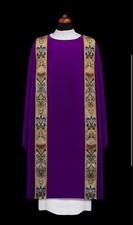 Purple deacons Dalmatic