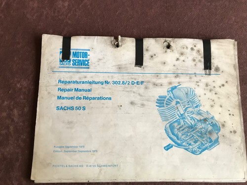 Reparaturanleitung sachs s - 50,