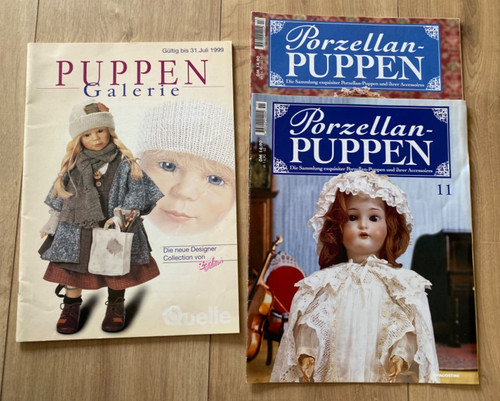 Katalog puppen galerie 1999 - katalog,