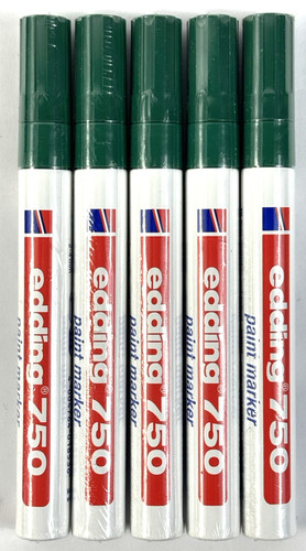 Edding 750 paint marker - 5x,