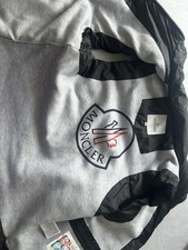Moncler weste schwarz Grau 3xl