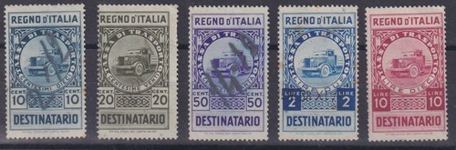 Italien fiskalmarken lot - italien,