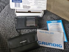Grundig Weltempfänger Yachtboy 205 kult, Koffer Radio 