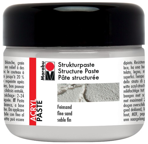 Marabu acryl strukturpaste 225 - acryl,