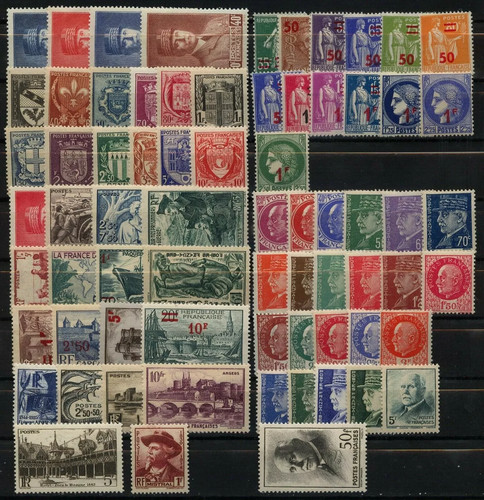 Frankreich 1941 mnh - frankreich,