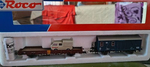 Rroco 44103 bauzugwagen - bauzugwagen-set, db