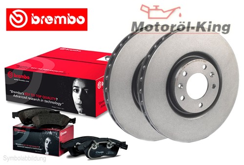 Brembo bremsenset für citroen - für,