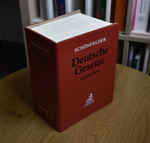 Deutsche gesetze beck - deutsche, c.h.beck