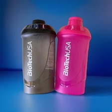 Eiweiß shaker schwarz pink - eiweiß, schwarz+pink