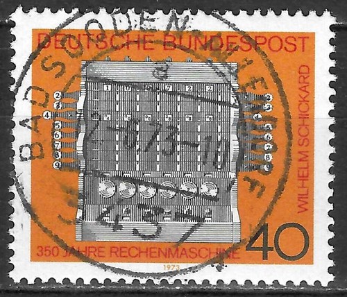 Bund 1973 778 - 1973:, mi.nr.