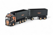 Scania abrollmulden hängerzug - scania,