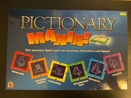 Pictionary mania das spontane - pictionary,