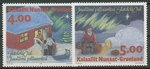 Grönland 1994 weihnachten - grönland,
