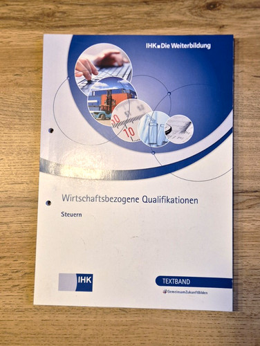 Geprüfter wirtschaftsfachwirt - geprüfter,