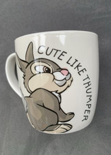 Disney(C) Tee- Kaffee- Kaffeetasse Becher , Klopfer = Cute like THUMPER, Rarität