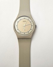 Swatch Standards 1984 - GT103 - Golden Tan - Neu - 7 Loch Armband -