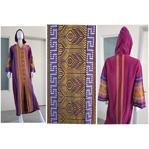 Vintage 60s 70s kaftan - vintage, caftan