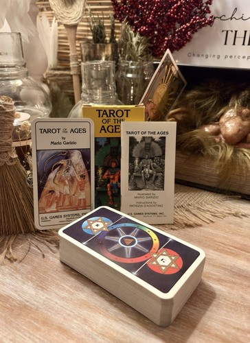 Tarot der zeitalter - der,