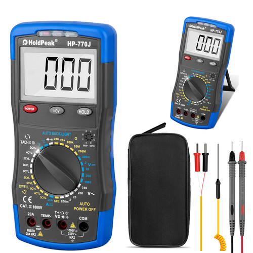 Kfz digital auto multimeter - kfz, auto-multimeter