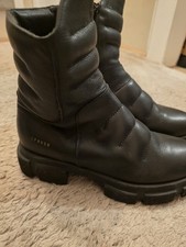 Copenhagen Stiefel Damen LEDER