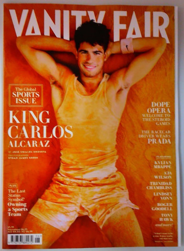 Vanity fair magazin sports - vanity,