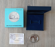 SPANIEN 10 EURO Silber -