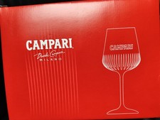 Campari Gläser Aperol Spritz 6 Stück Groß Original Verpackung