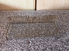 für SAMMLER ein extrem seltener Schallplattenständer NUR AUS METALL SIEHE BILD