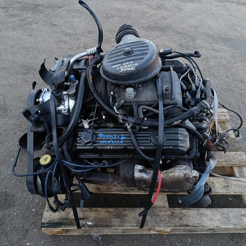 Motor komplett dodge - komplett, durango