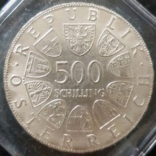 500 Schilling 1980 "1000 Jahre