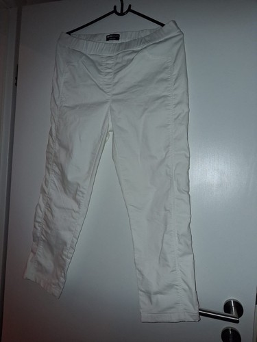 Weiße damenhose von - von, frank