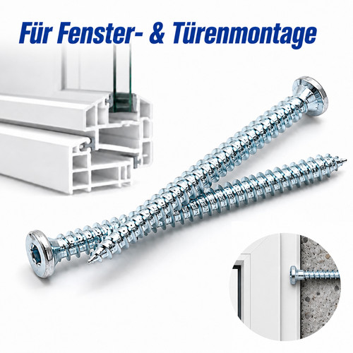 Fensterrahmenschraube