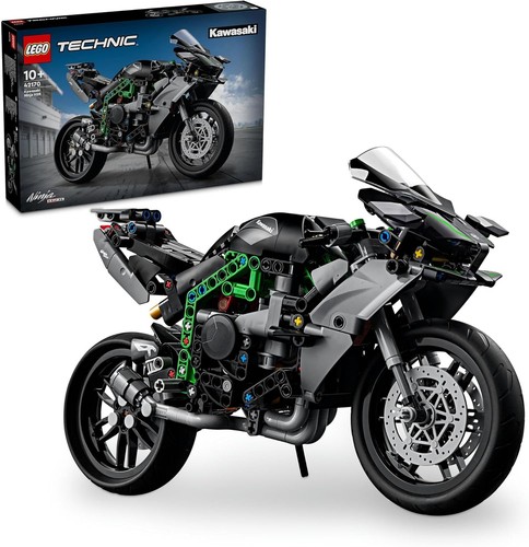 Lego technic kawasaki ninja - lego,