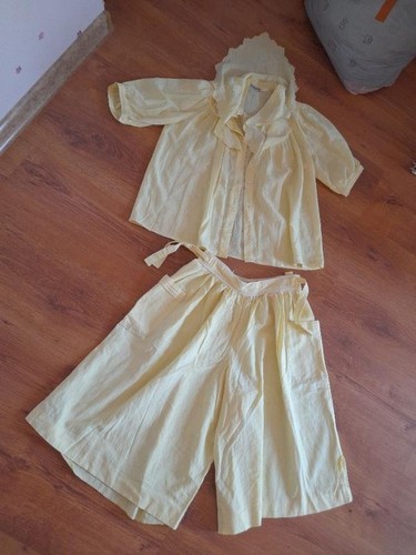 Women cacharel suit - women, yellow