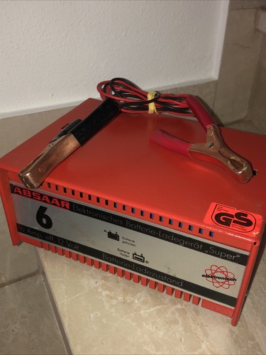 Absaar 12v 6amp battery - absaar,