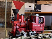 LGB Stainz Feuerwehr neuwertig top