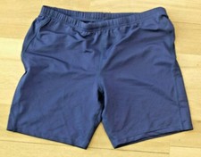 * SHAMP Rad Lauf Fitness Shorts Gr. L 40 TOP Stretch Blau