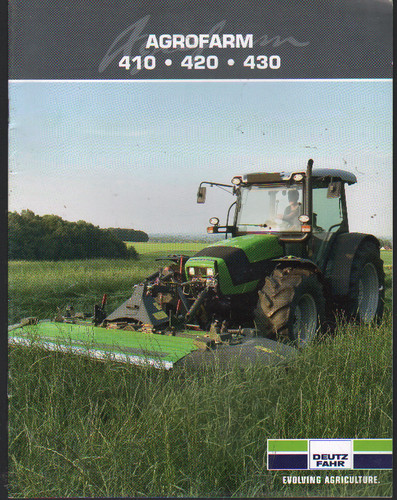 Deutz fahr agrofarm 410 420 - 410,,