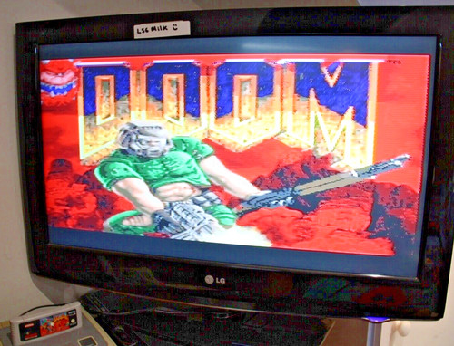 Classic doom vintage - doom, game