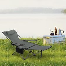 WOLTU Campingstuhl klapp