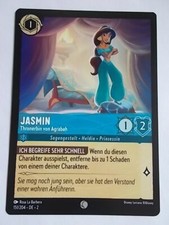 Disney Lorcana Karte Aufstieg der Flutgestalten 151/204 JASMIN