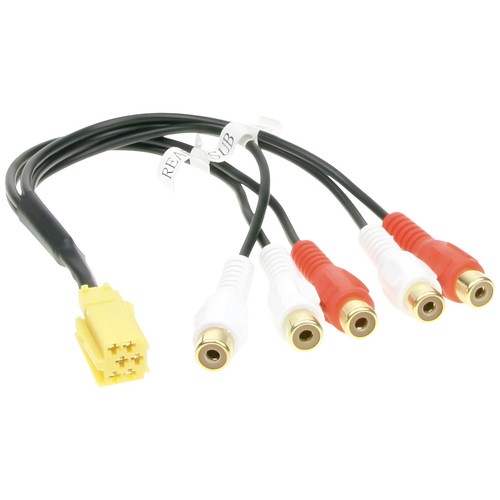 Mini iso adapter cinch - adapter, 5