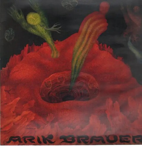 Arik brauer austrian pressing - arik,